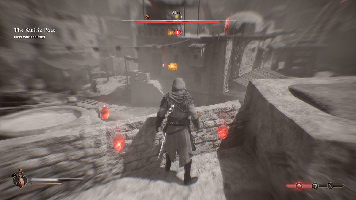 Assassins Creed Mirage utilisant Ealge Vison