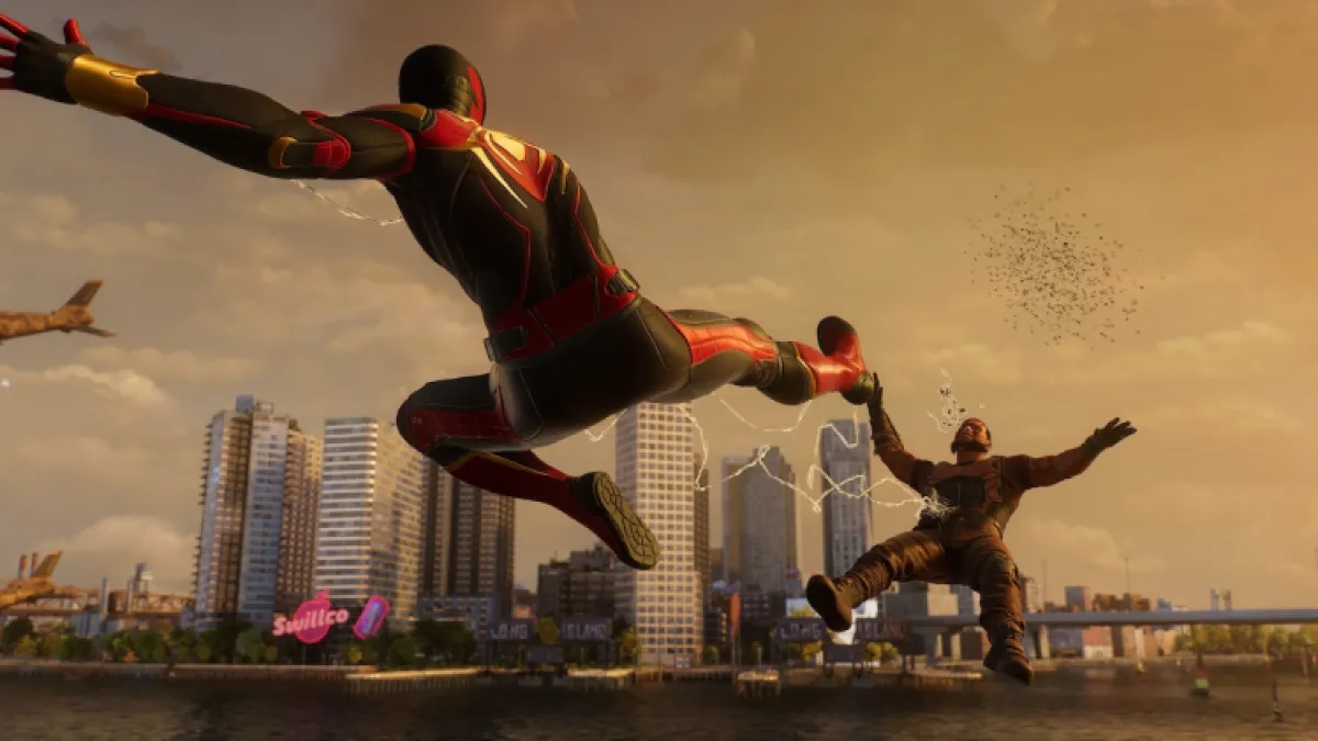 Meilleurs combos dans Spiderman 2 Air