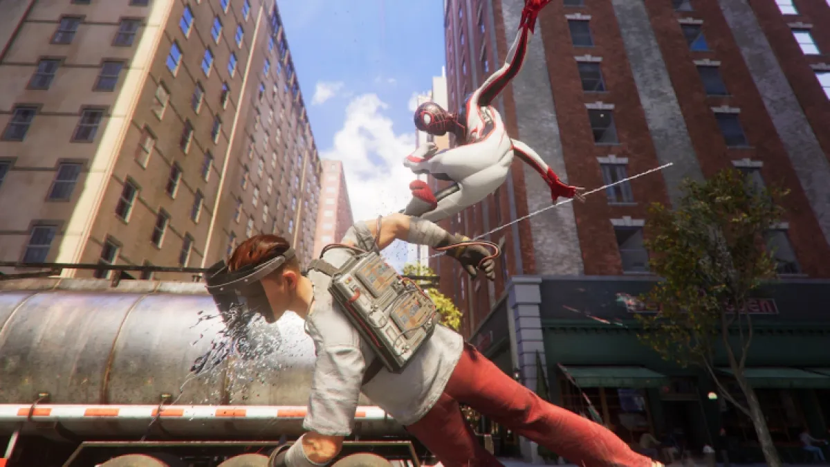 Meilleurs combos dans Spiderman 2 Ground