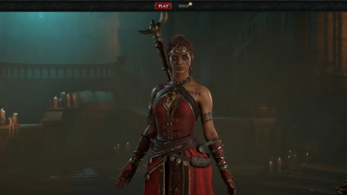 Meilleure construction de sorcier en début de partie dans Diablo 4