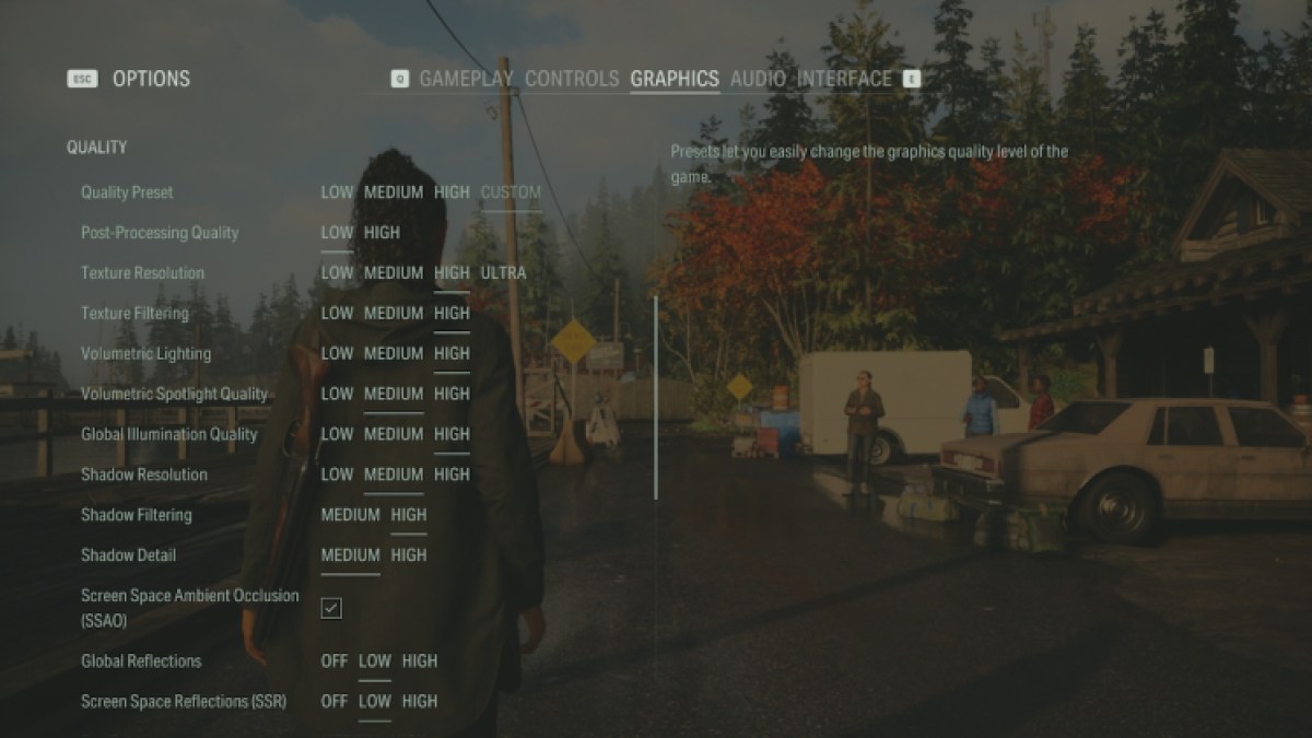 Meilleurs paramètres graphiques pour Alan Wake 2