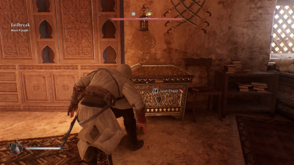 Meilleures façons de gagner des dirhams dans le coffre à butin Assassins Creed Mirage