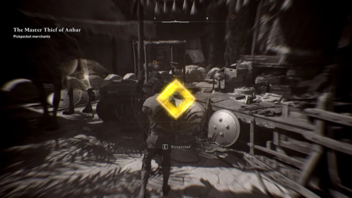 Meilleures façons de gagner des dirhams dans Assassins Creed Mirage Pickpocket