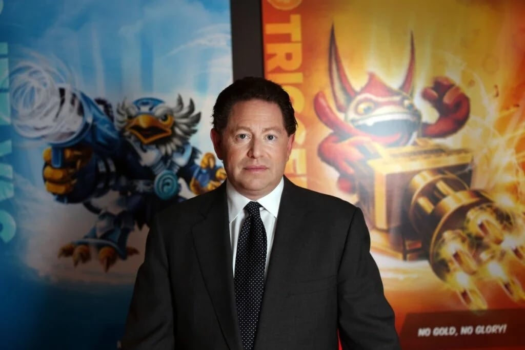 Bobby Kotick, patron d'Activision Blizzard, restera directeur général jusqu'à la fin de 2023