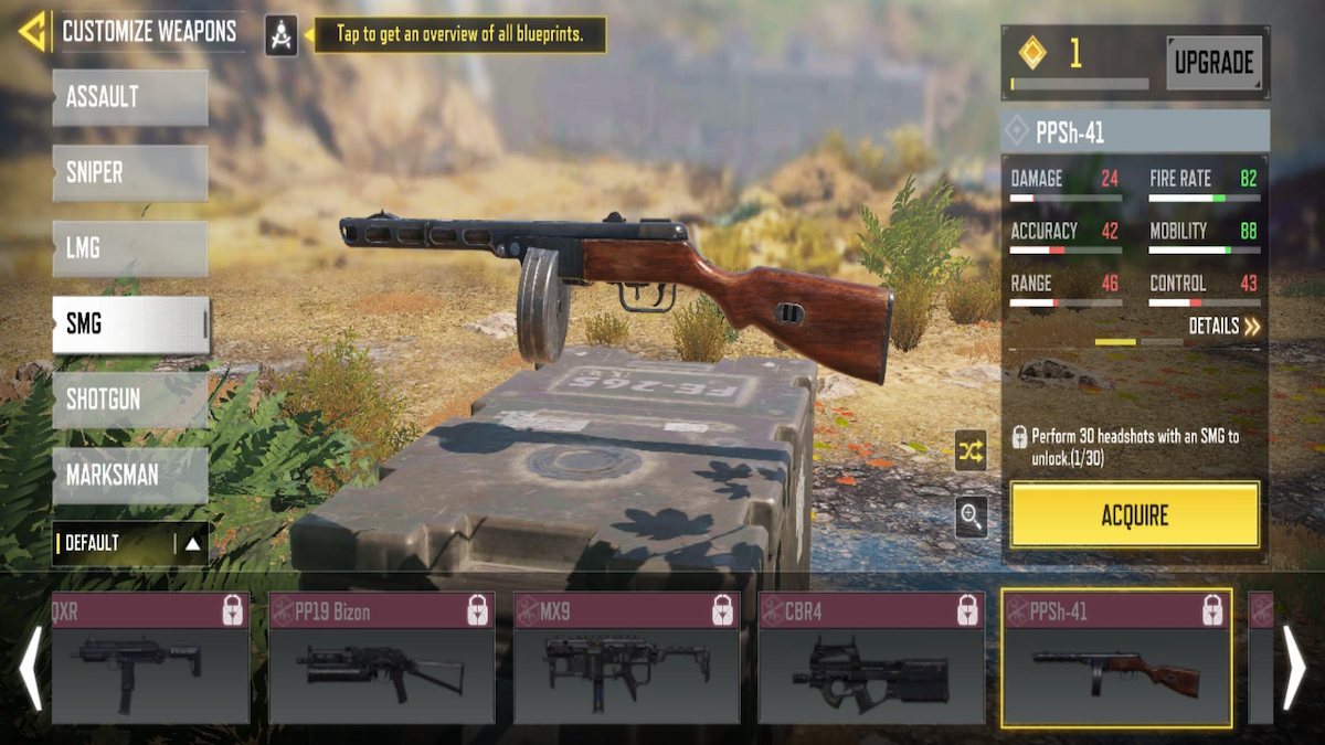 Call Of Duty PPSH 411