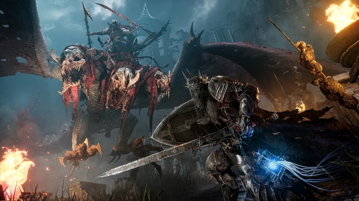 CI Games annonce un cadeau Alienware x Lords of the Fallen