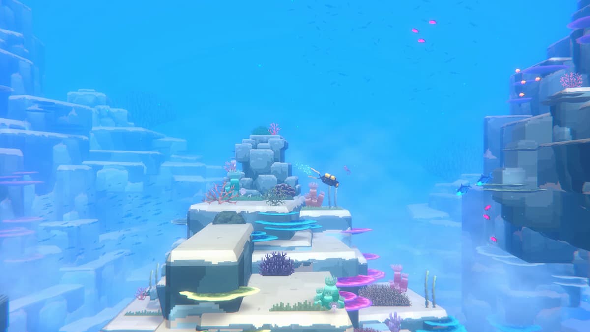 Dave the Diver : Comment attraper des crabes