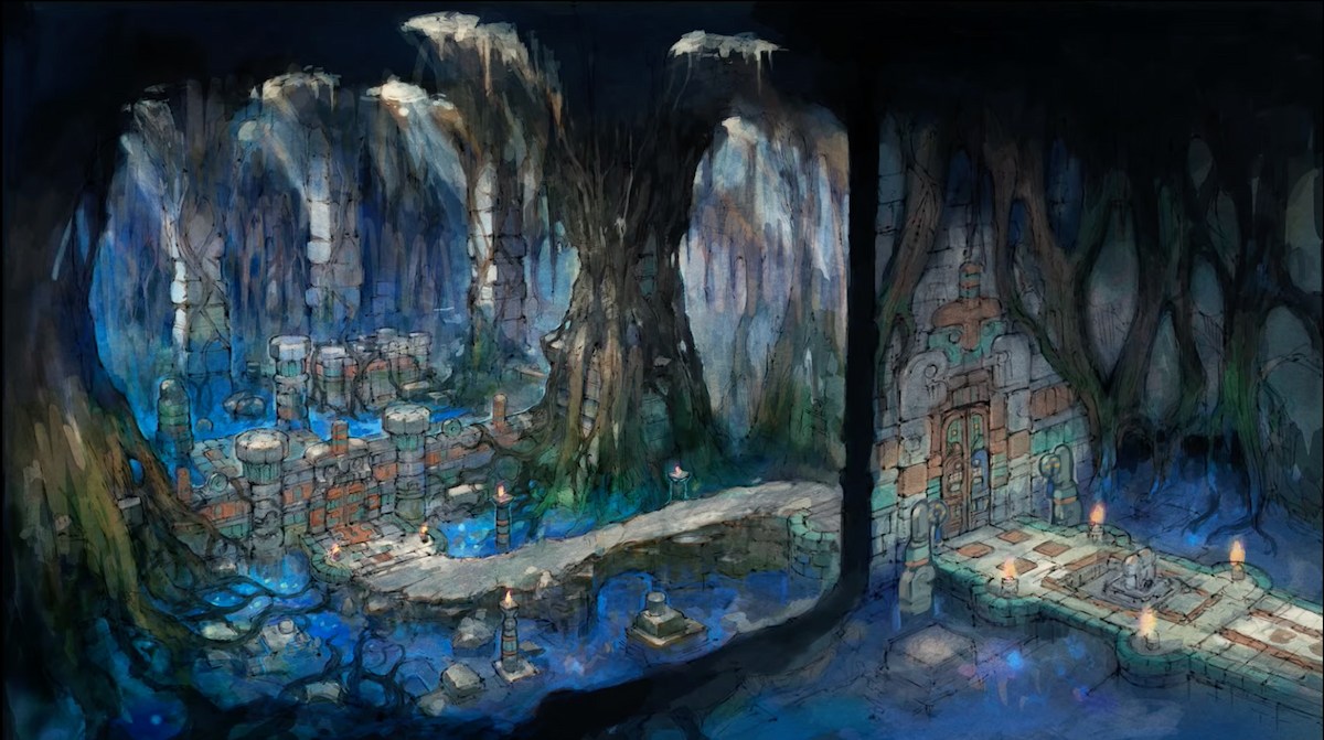 Donjon souterrain de Dawntrail
