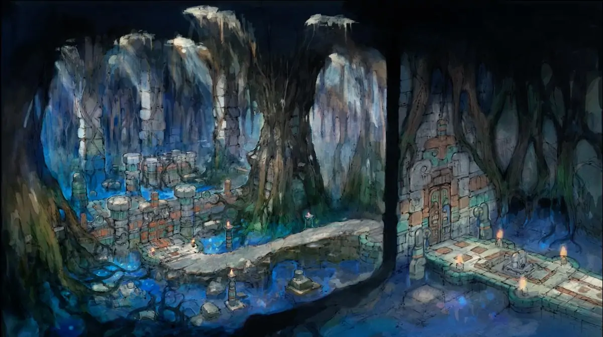Donjon souterrain de Dawntrail