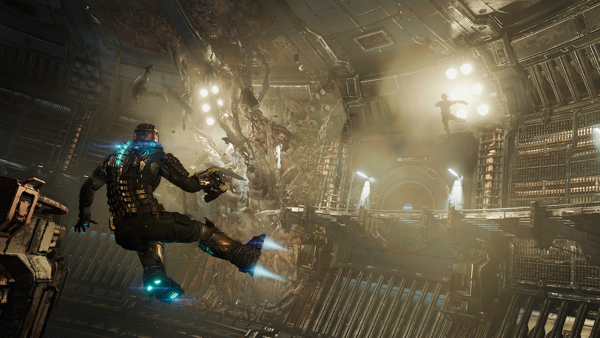 Deadspace Remake Isaac flottant1