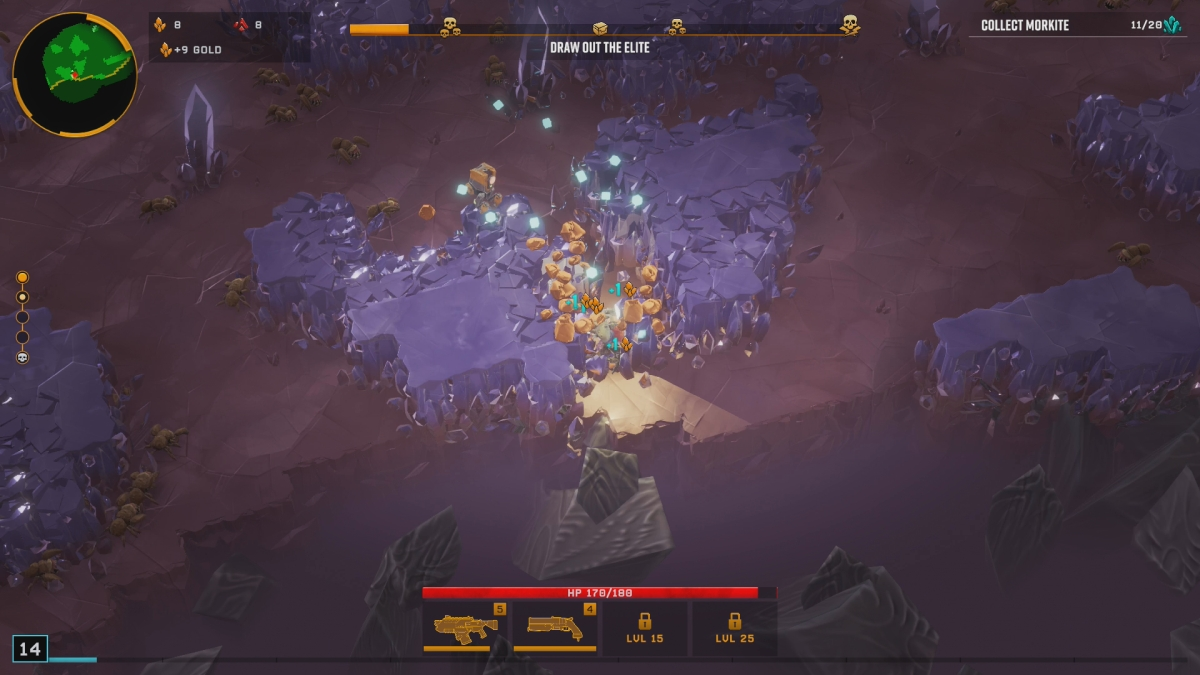 Deep Rock Galactic : Survivor - Les meilleures façons de farmer l'or