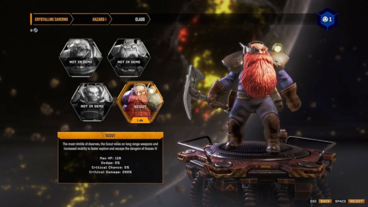 Démo coopérative multijoueur de Deep Rock Galactic Survivor