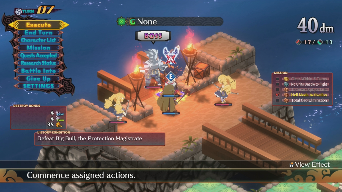 Disgaea 7 : Comment battre le boss de l'épisode 1