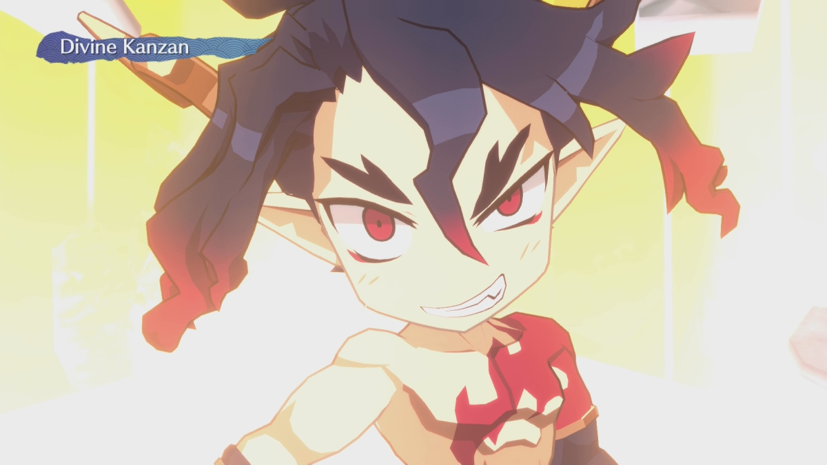 Disgaea 7 Épisode 7 Boss Fight Divine Kanzan Skill