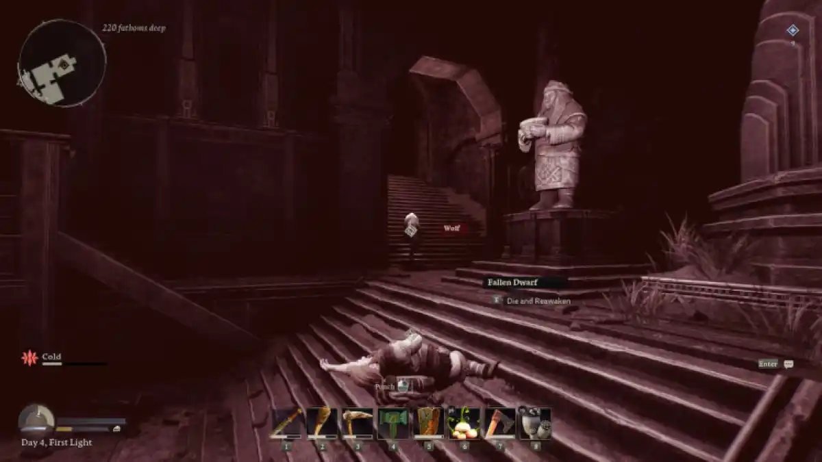 Mourir en retour à la Moria