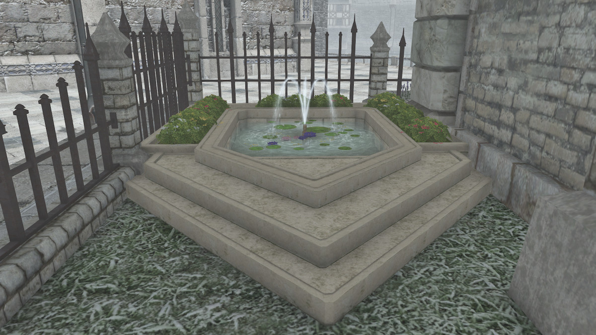Fontaine de jardin Elpis