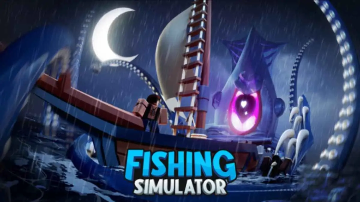Simulateur de pêche dans Roblox