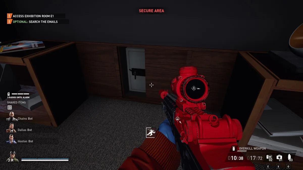 Comment voler le tableau True Ladette dans Payday 3