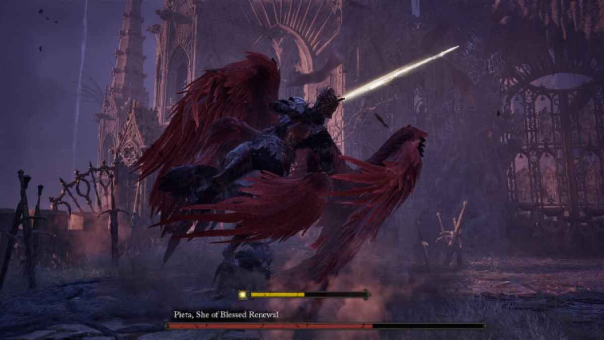 Fente volante dans Lords Of The Fallen