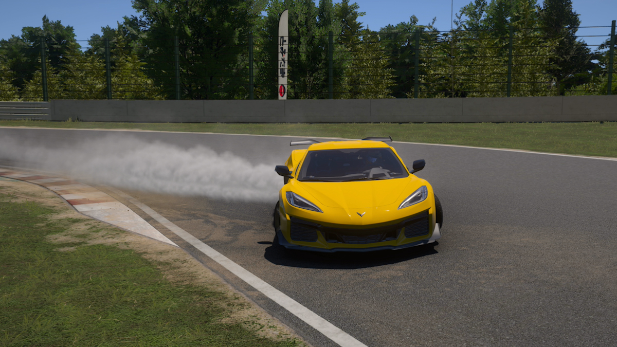 Corvette Forza Motorsport
