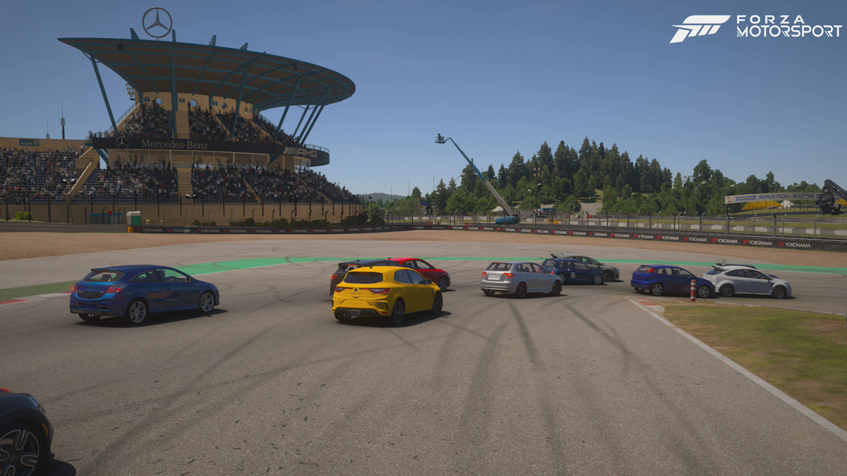 Forza Motorsport Nürburgring