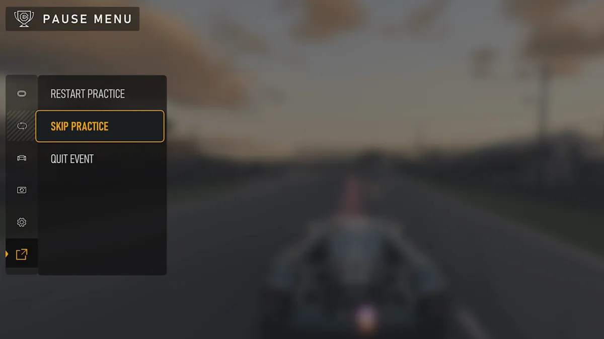 Entraînement Forza Motorsport