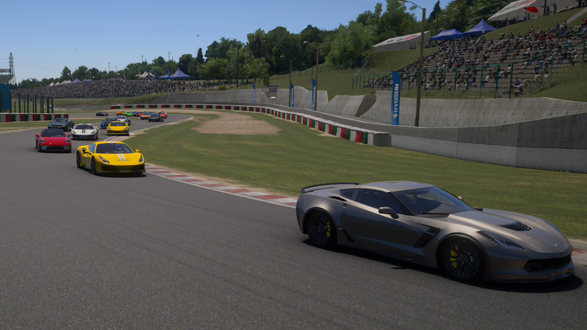 Tour Forza Motorsport