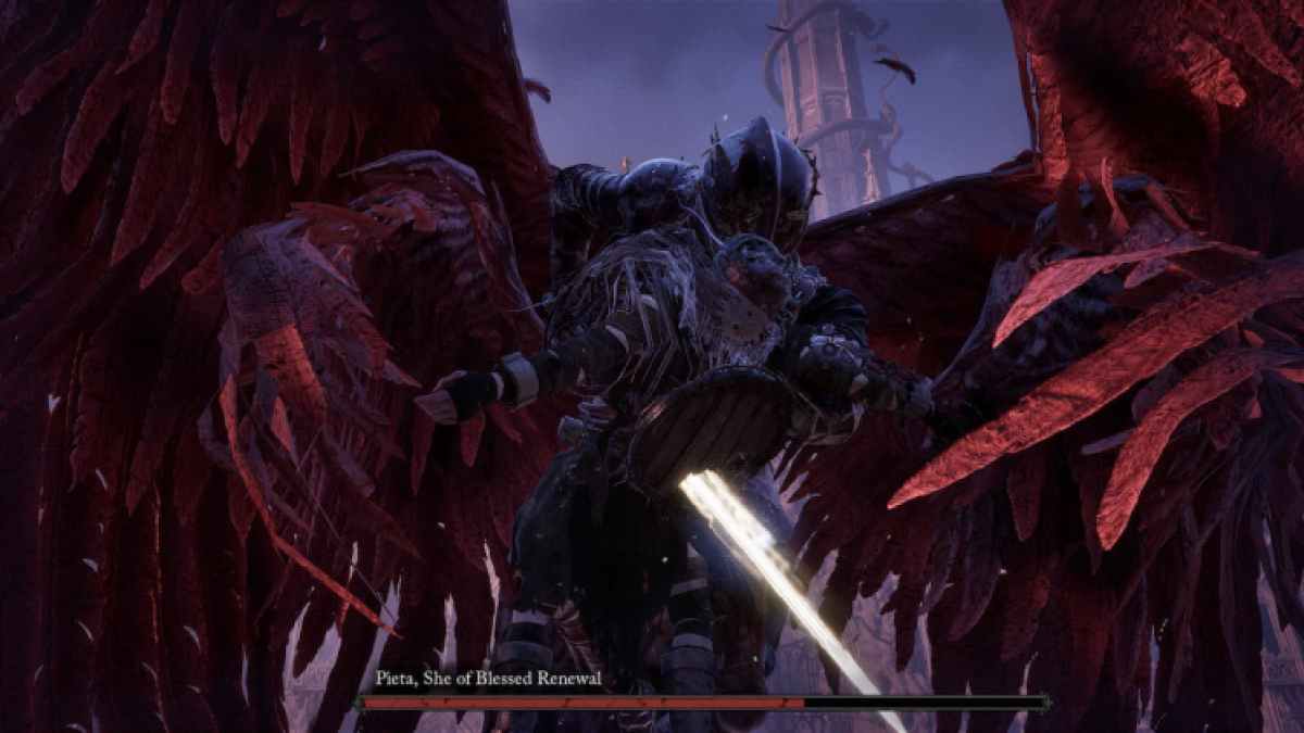 Se faire poignarder par Pieta dans Lords Of The Fallen