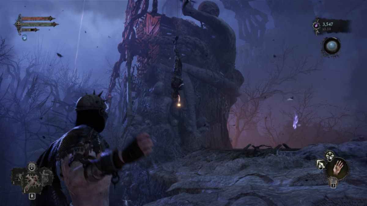 Butin suspendu dans Lords Of The Fallen