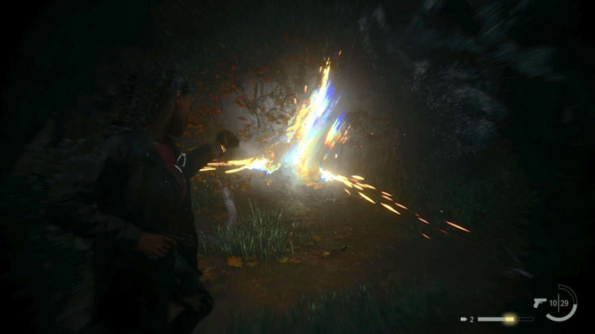 Comment battre Mulligan et Thornton dans Alan Wake 2 Flashlight Boost