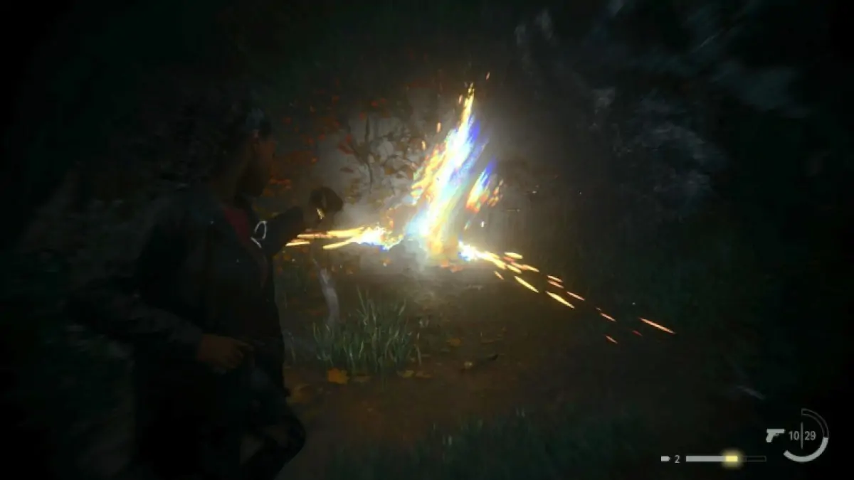 Comment battre Mulligan et Thornton dans Alan Wake 2 Flashlight Boost