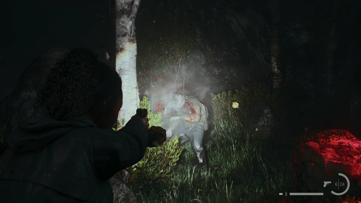 Comment battre Mulligan et Thornton dans Alan Wake 2 Ground