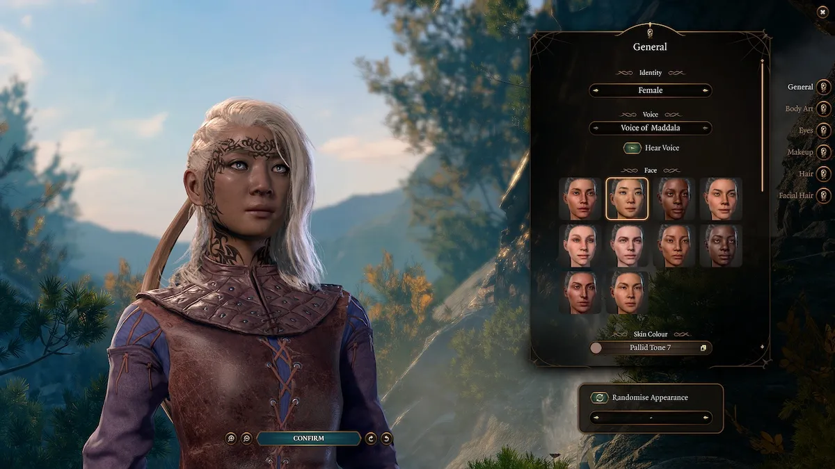 Baldur's Gate 3 : Changer l'apparence des mercenaires