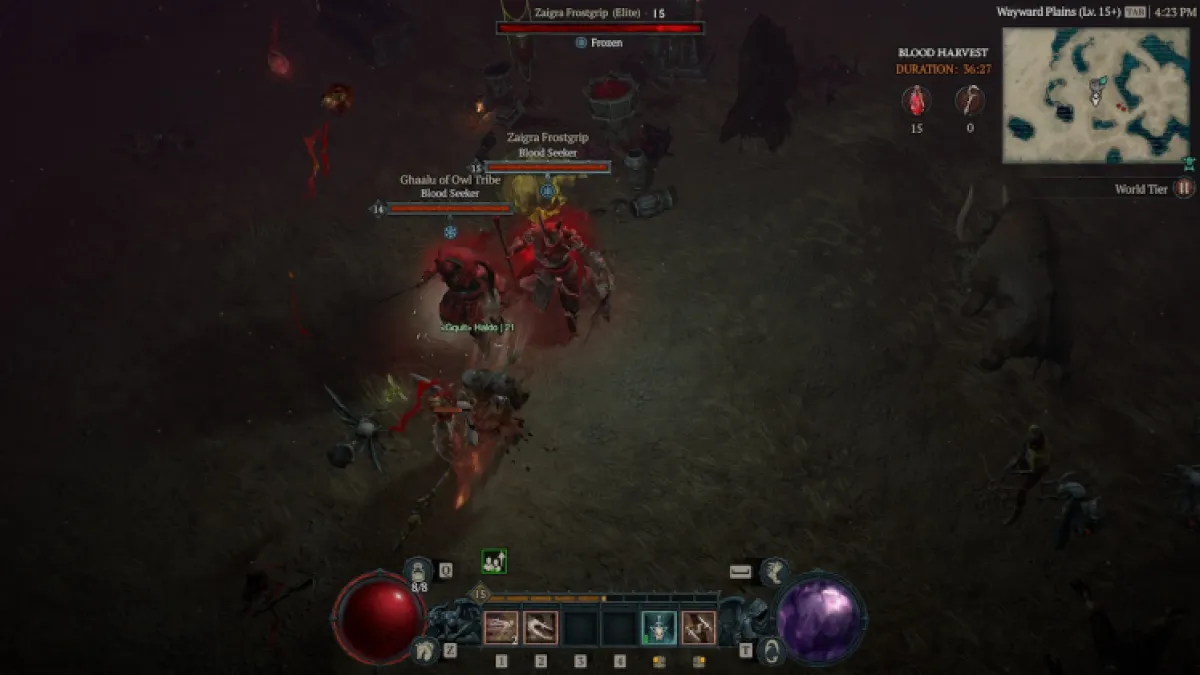 Comment obtenir de l'acide nettoyant Diablo 4 Saison 2 Seeker