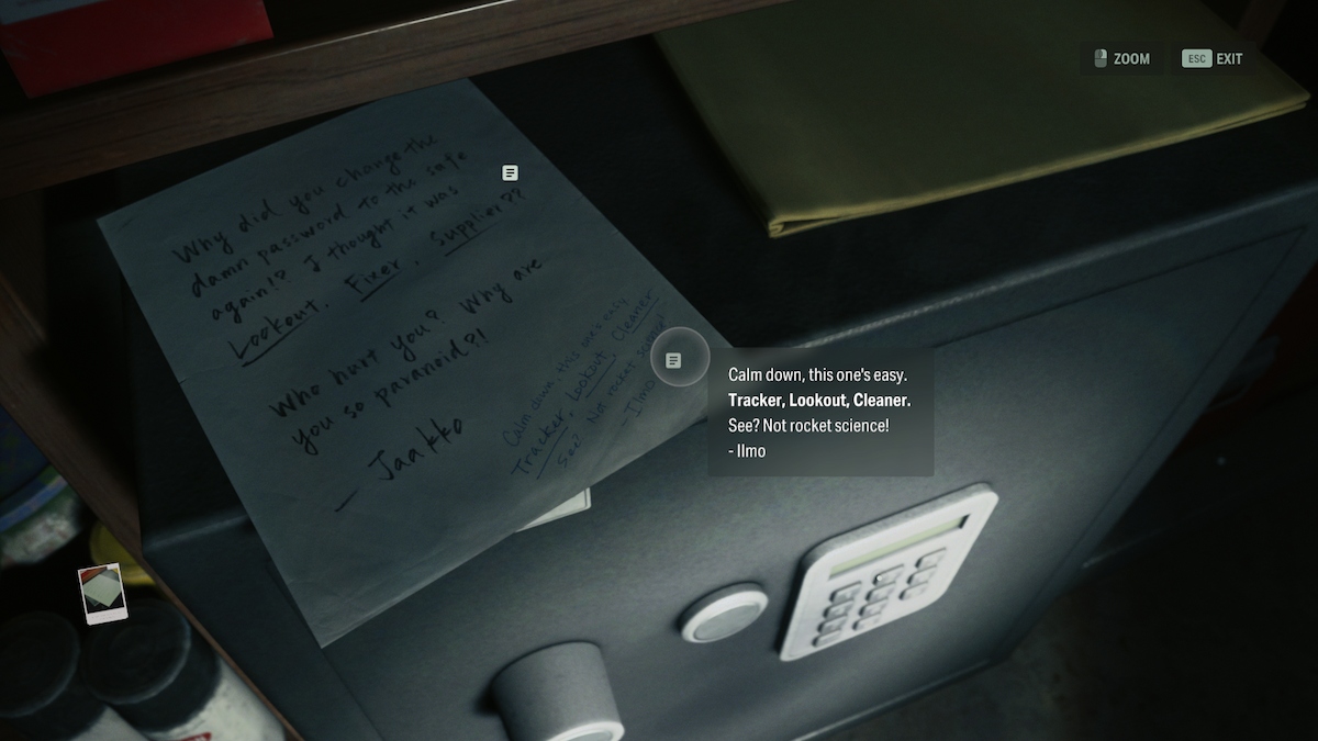 Alan Wake 2 : Comment débloquer le coffre-fort de la boutique de cadeaux Coffee World