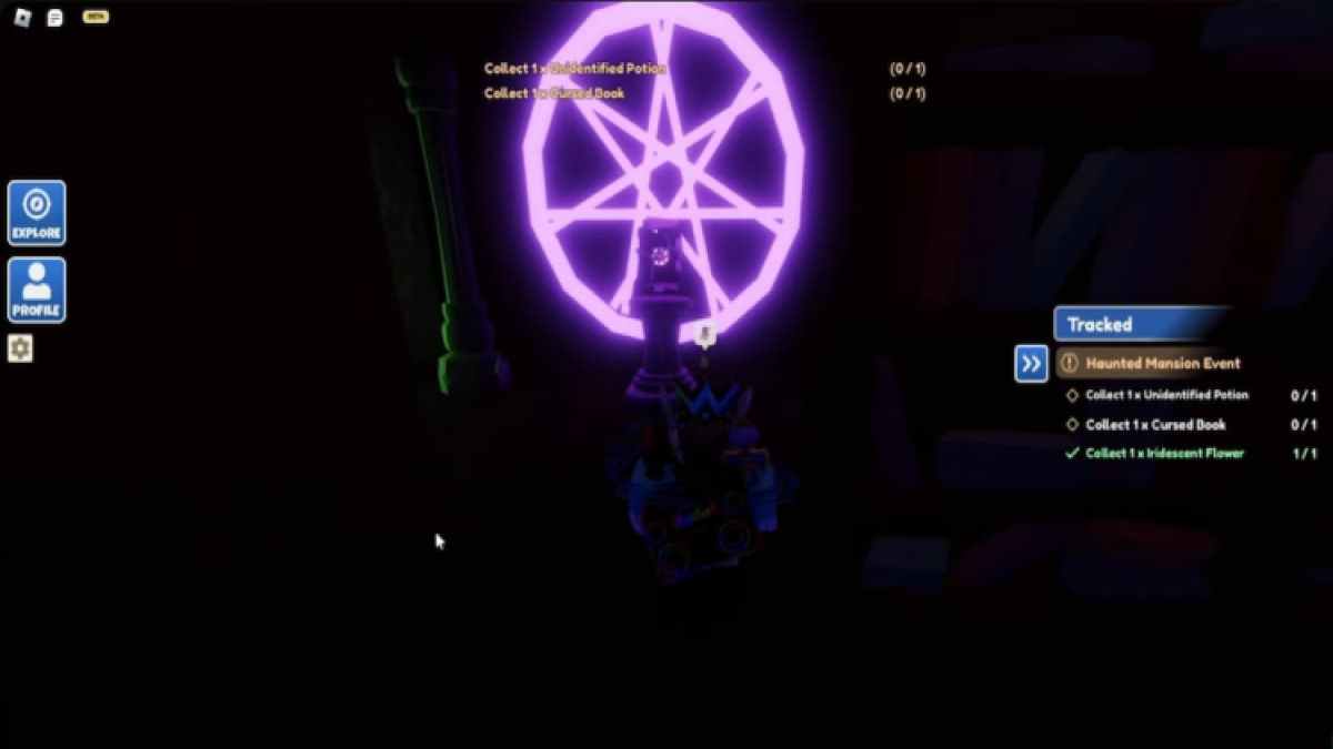 Livre maudit Roblox