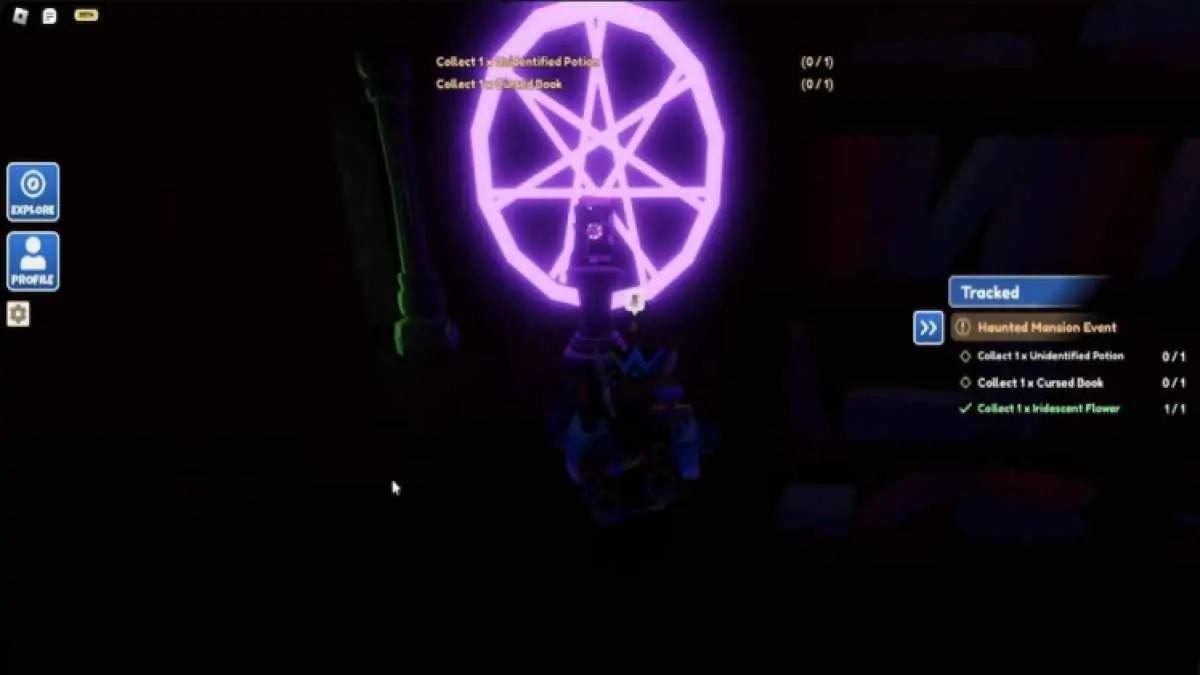 Livre maudit Roblox