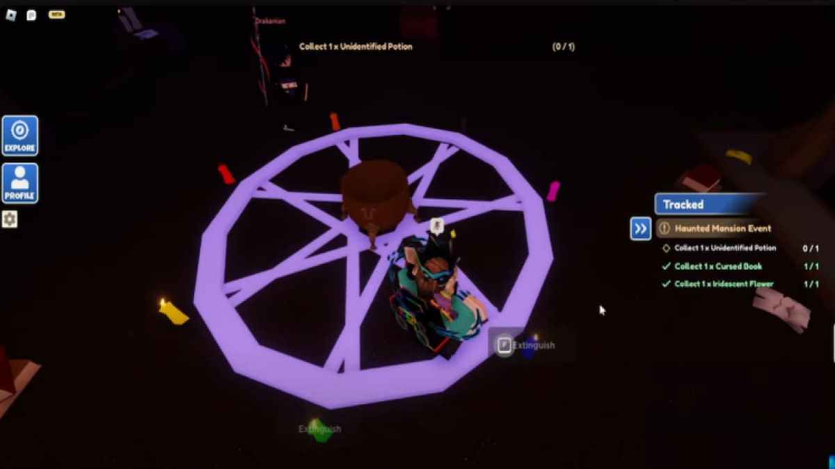 Potion non identifiée Roblox