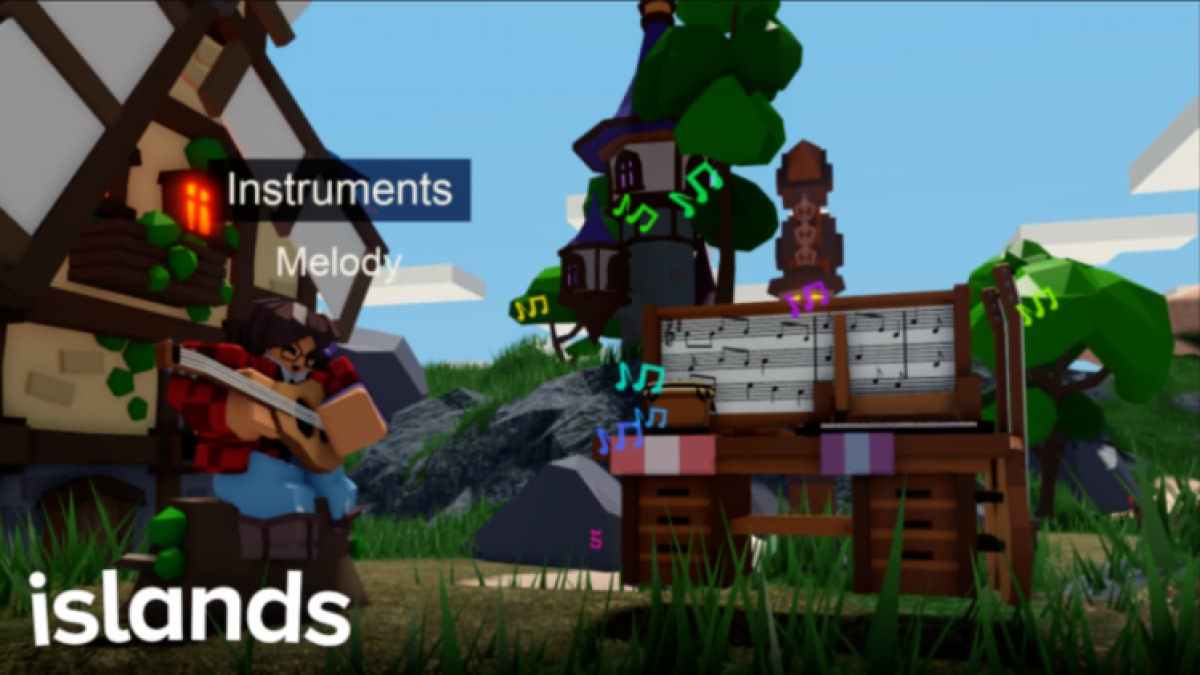 Îles à Roblox