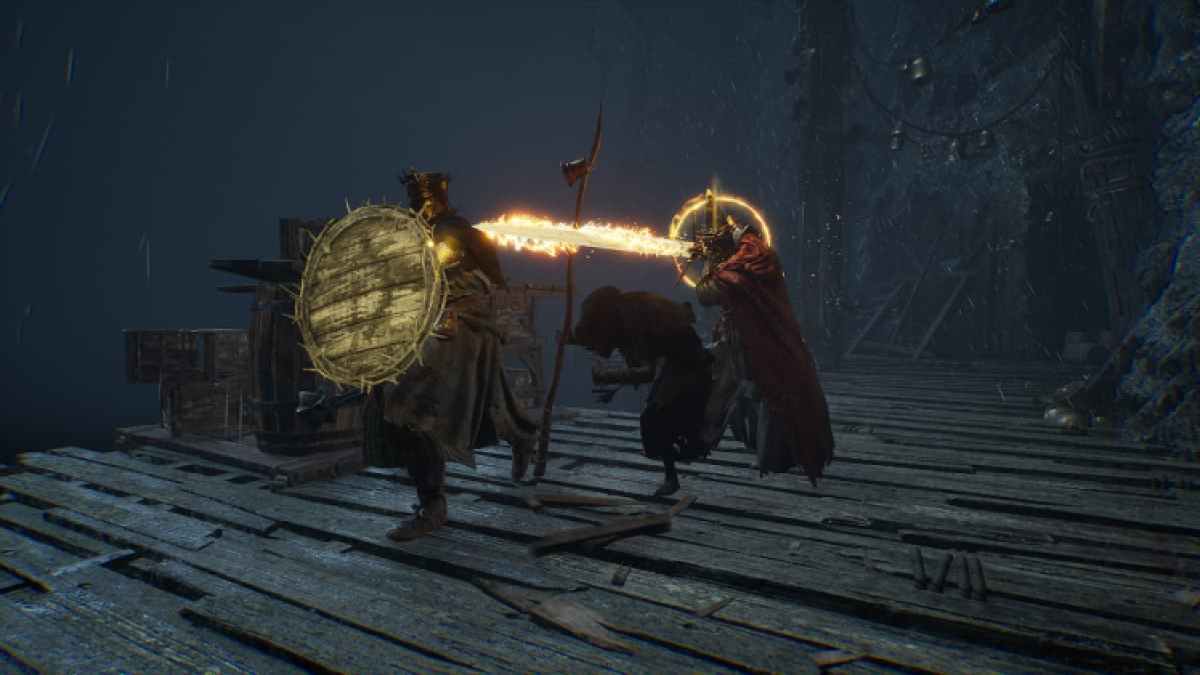 Beaucoup d'ennemis dans Lords Of The Fallen