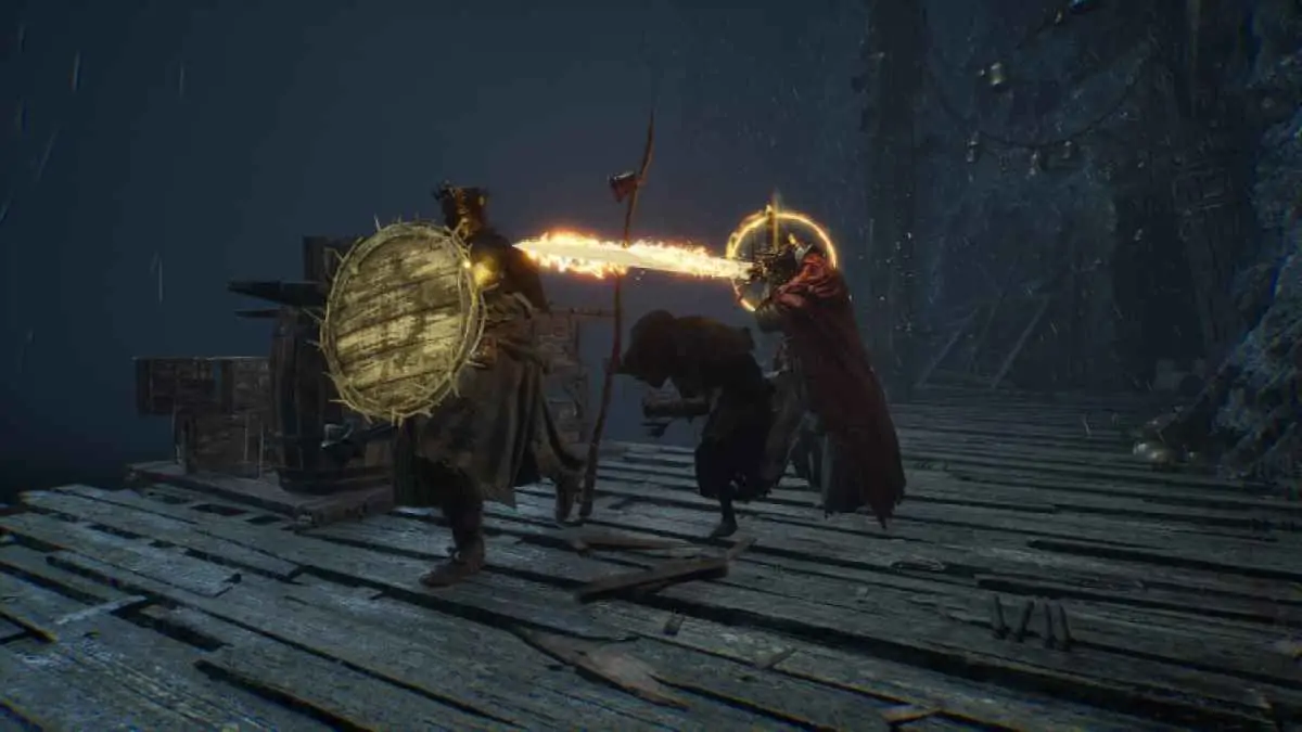 Beaucoup d'ennemis dans Lords Of The Fallen