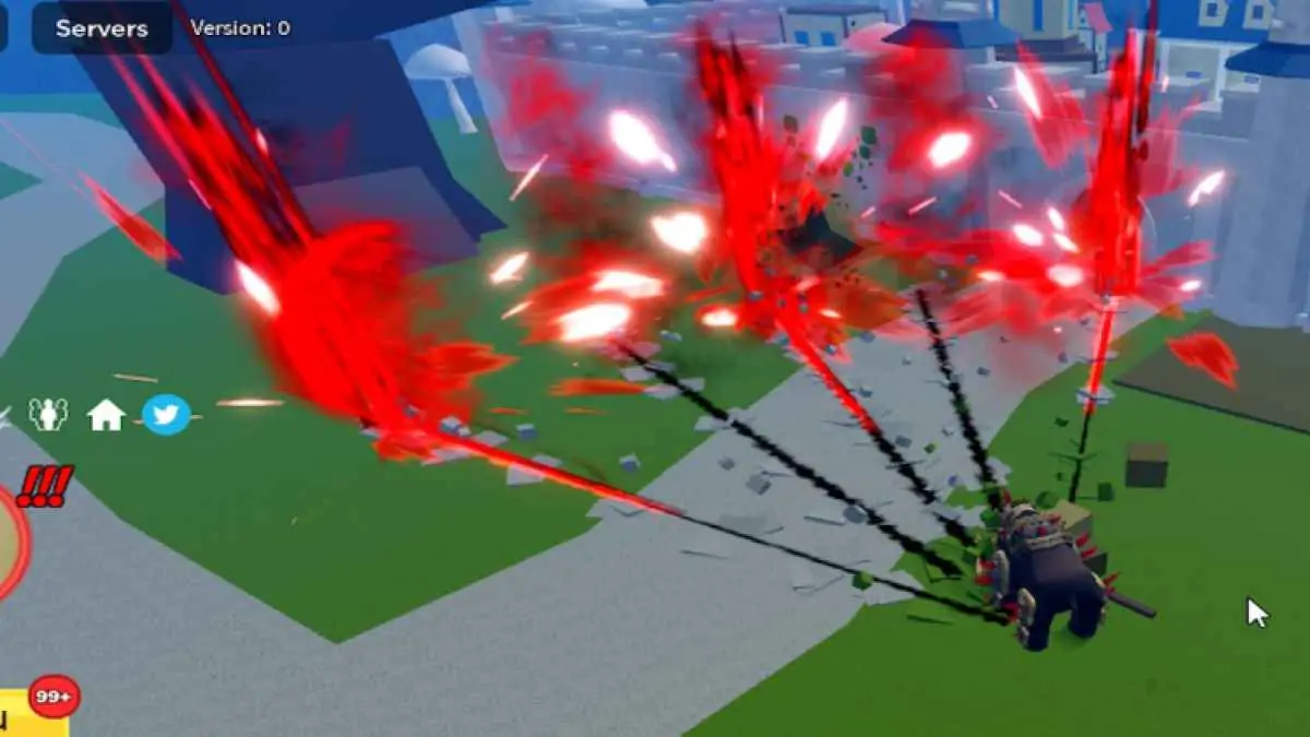 Fruit de mammouth dans les fruits Blox