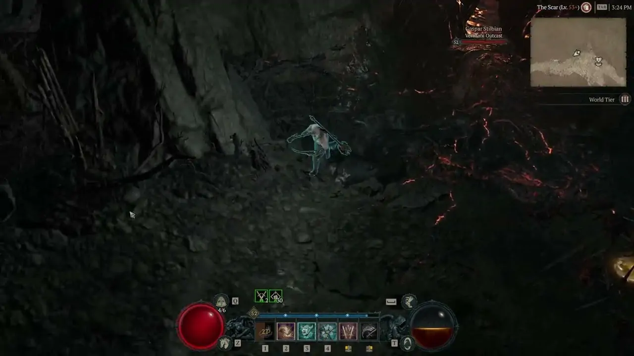 Diablo 4 : Gaspar Stilbian