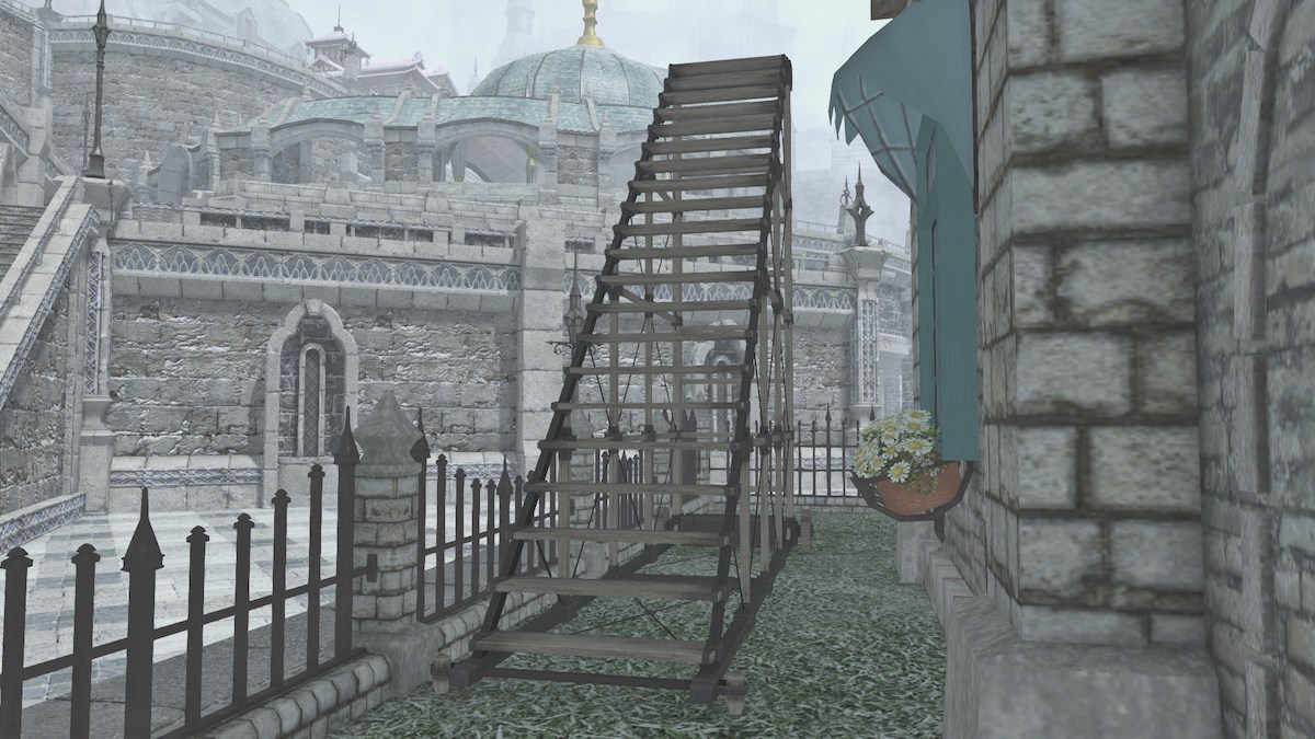 Escaliers de jardin mobiles