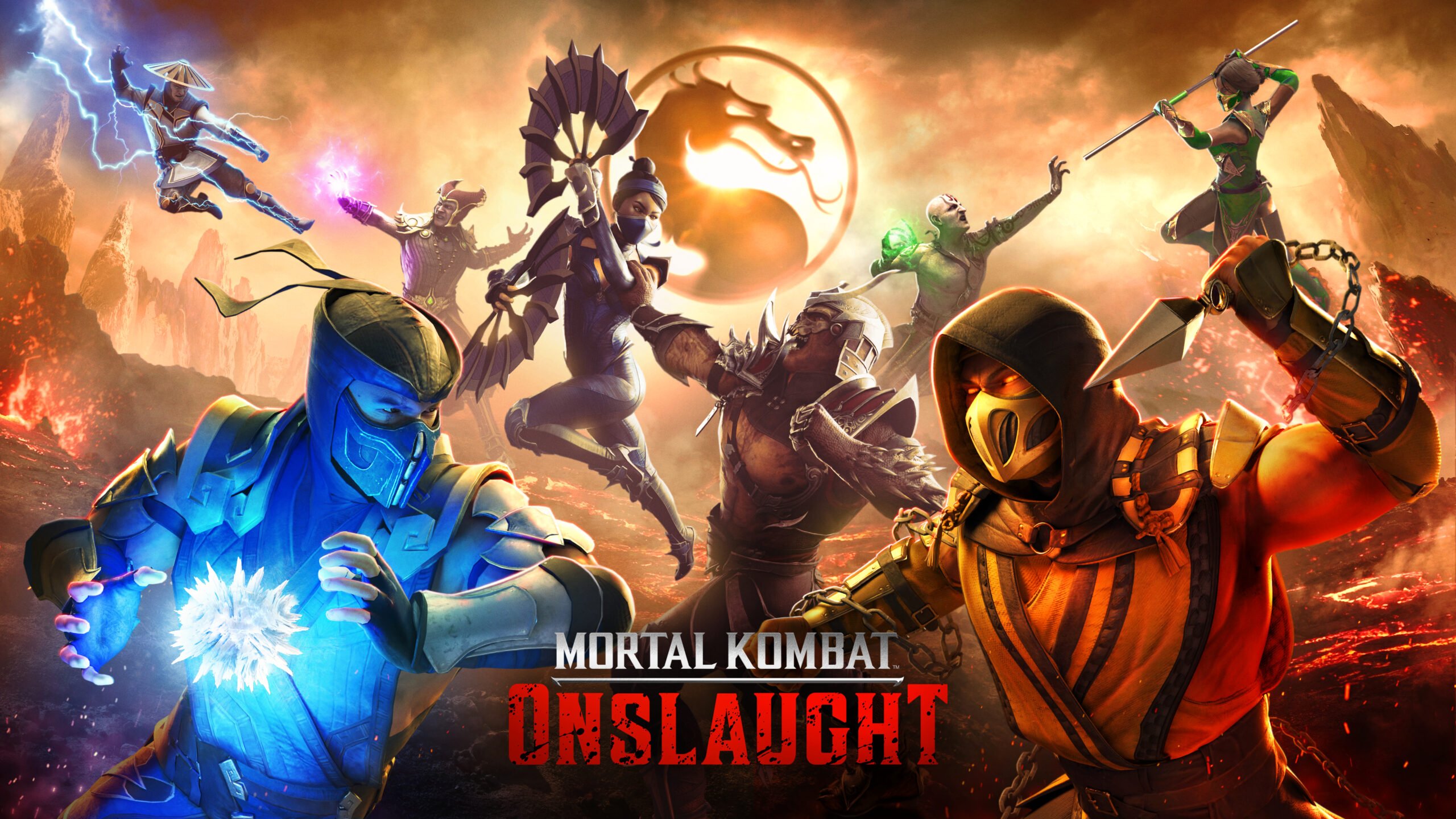 Le jeu mobile Mortal Kombat : Onslaught est maintenant disponible