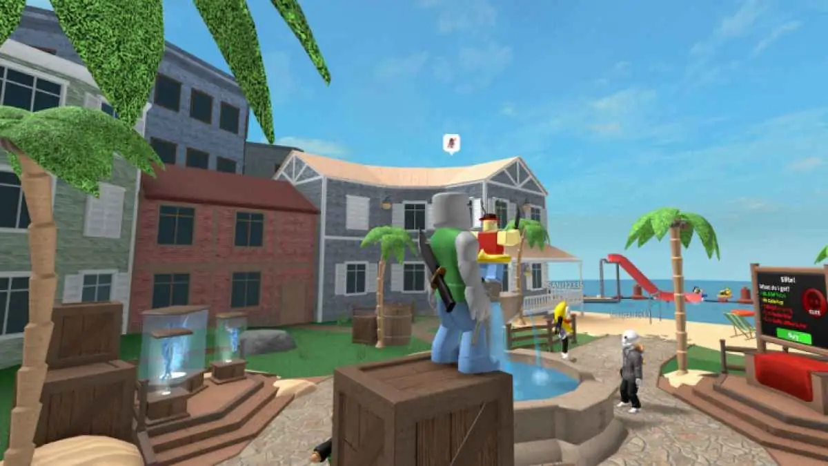 Meurtre Mystère 2 sur Roblox