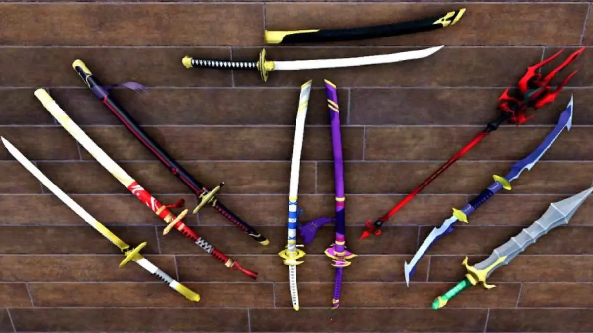 Nouveaux Katanas dans Blox Fruits 1