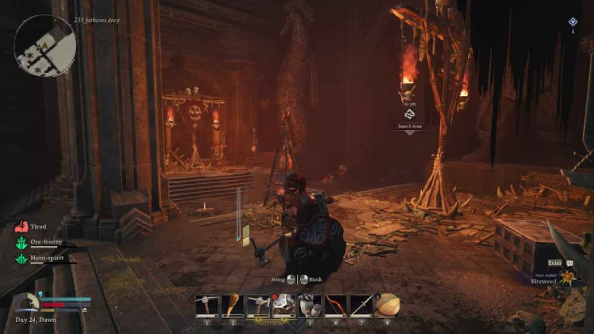 La ville orc en retour à la Moria