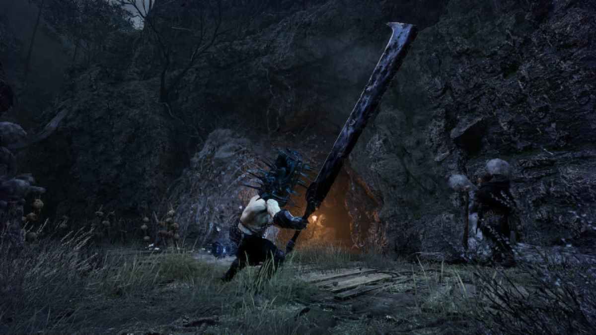 Épée du boucher pâle dans Lords Of The Fallen