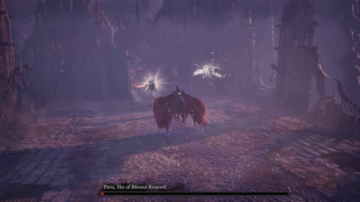 Des balayages fantômes dans Lords Of The Fallen